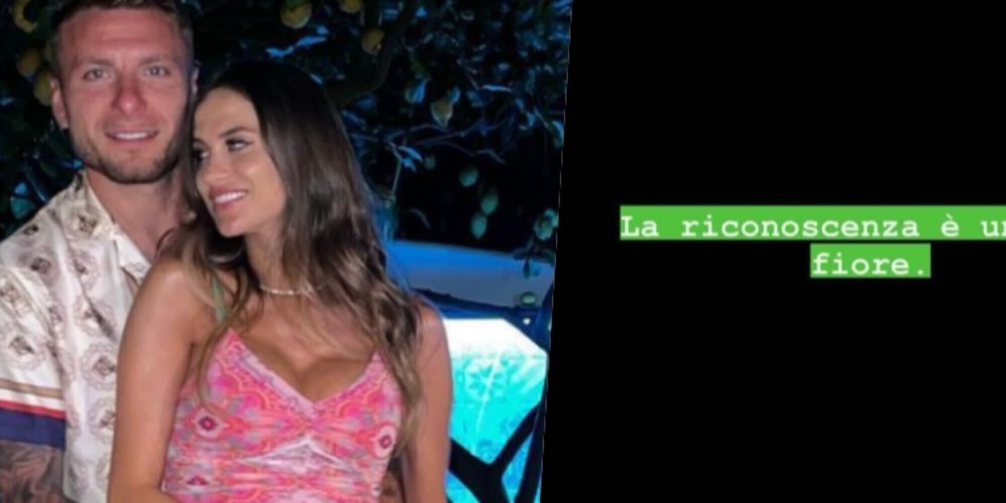 Immobile in panchina, il messaggio criptico della moglie sui social