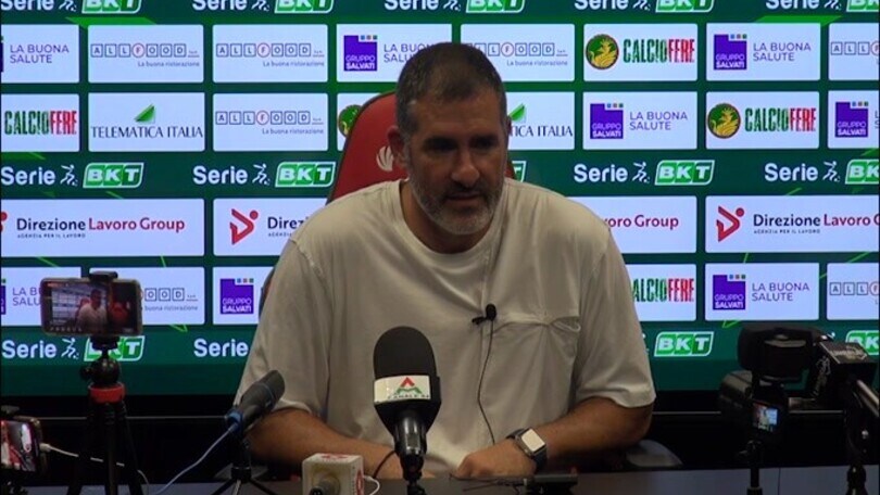Lucarelli: "Gestione perfetta, bravi i miei ragazzi"