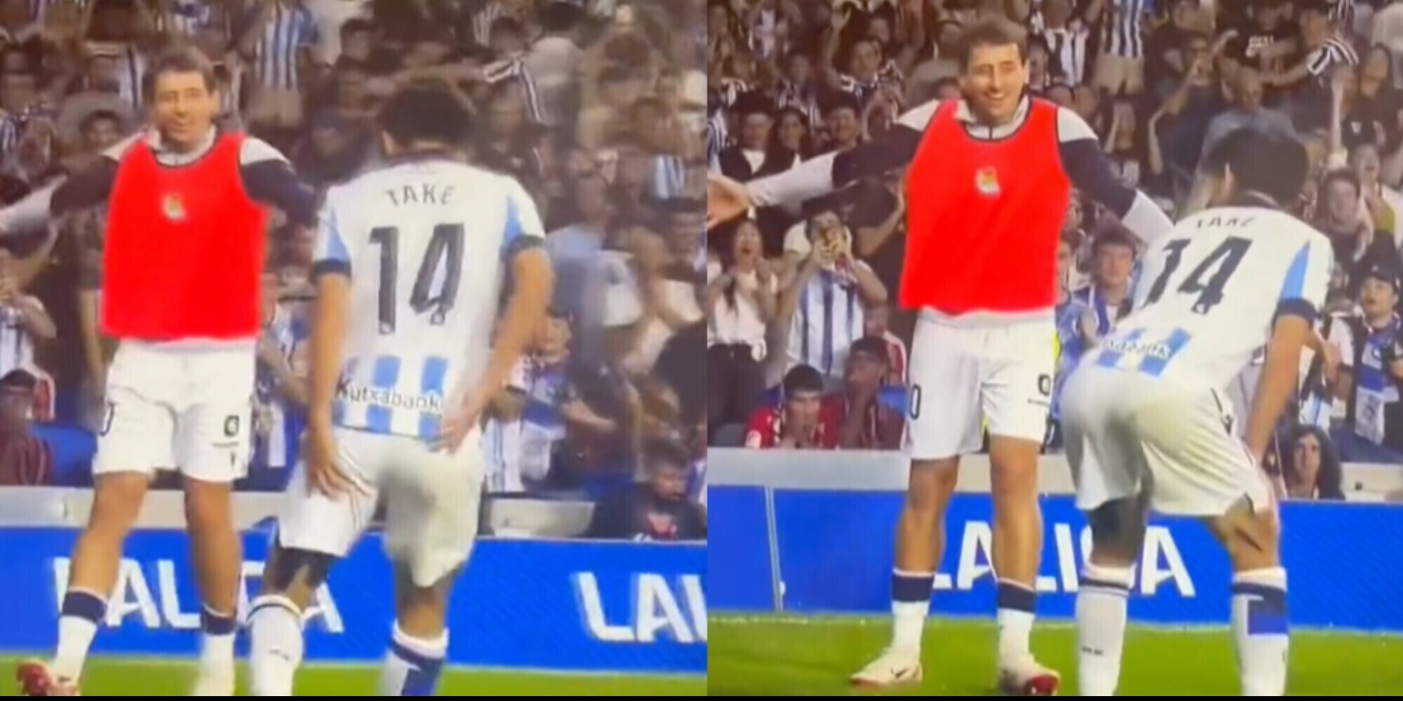 Real Sociedad, Kubo segna all'Athletic Bilbao: il twerk del giapponese è virale
