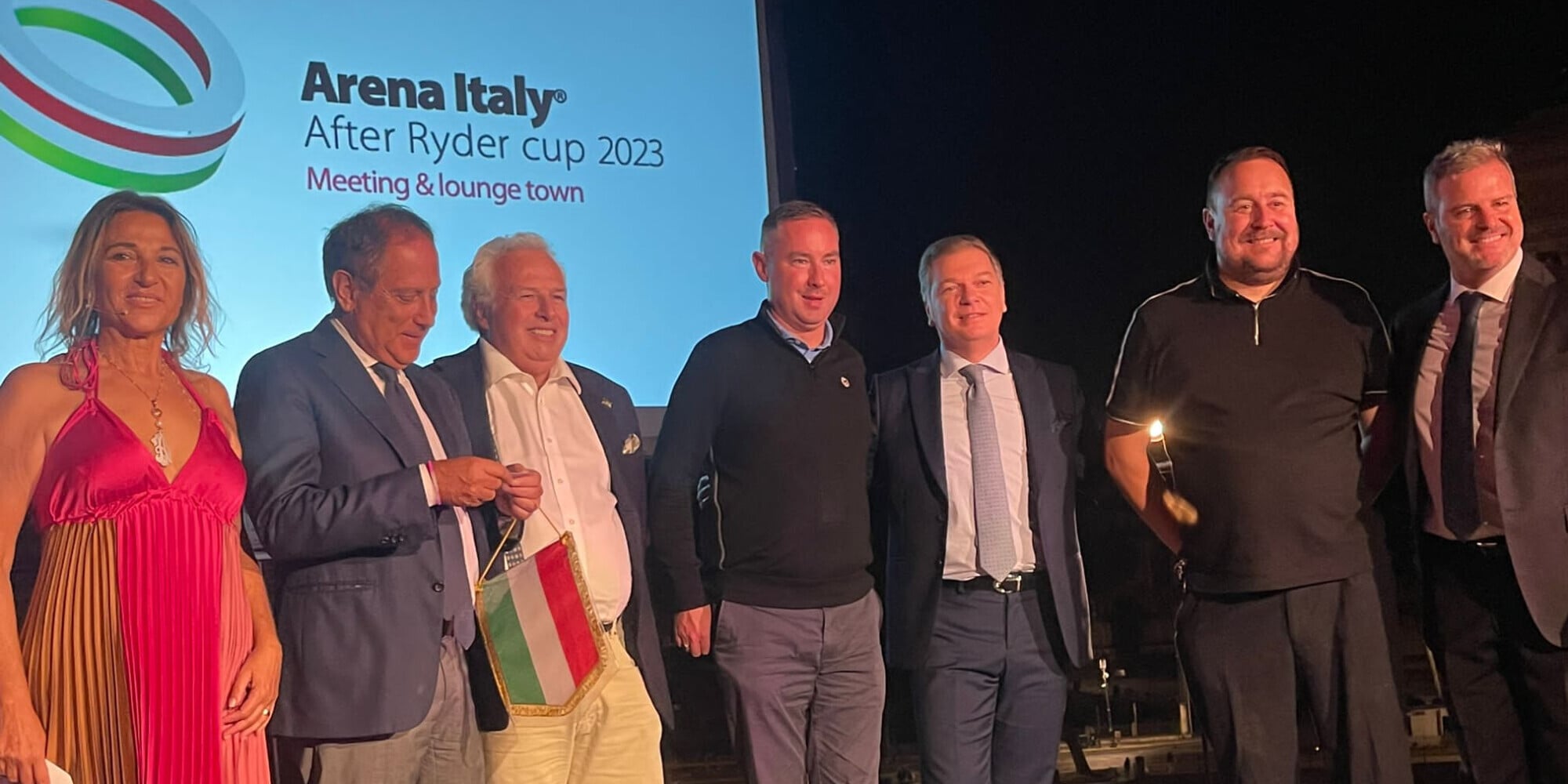 La notte del golf a Roma: tra sport e turismo, il lancio della piattaforma del futuro