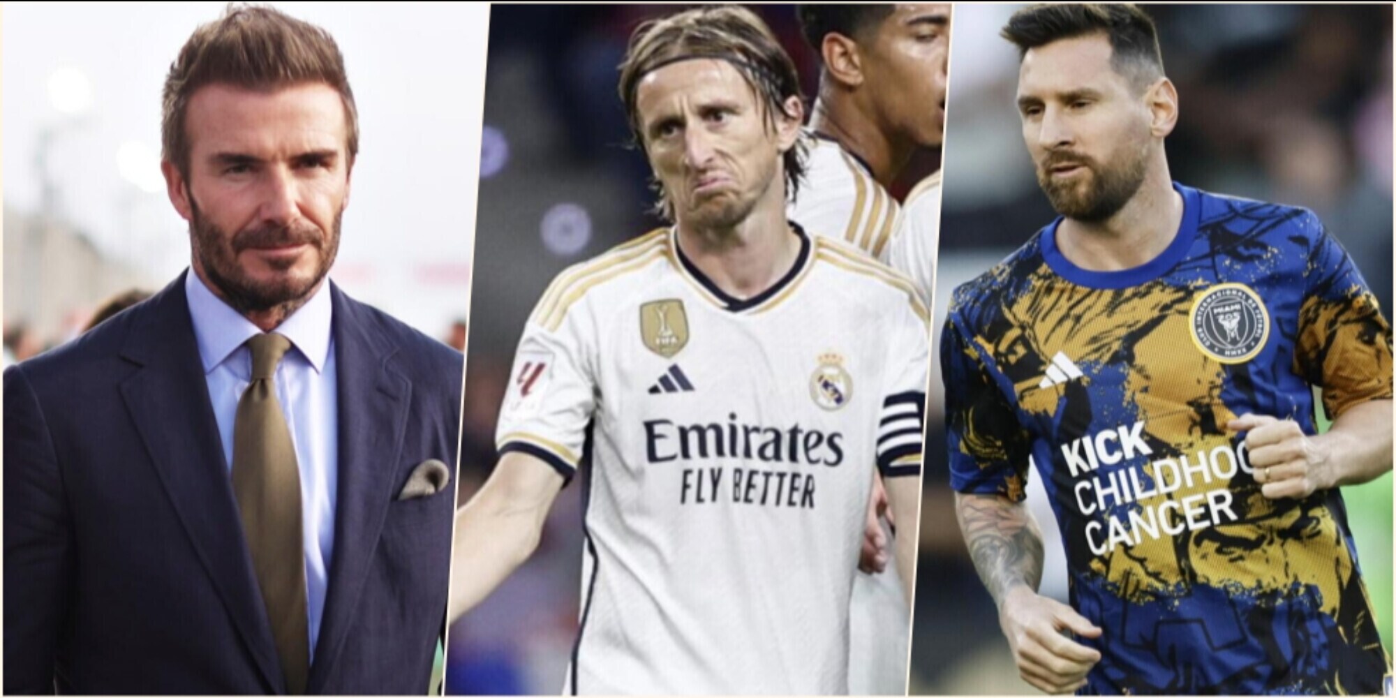 Modric e la tentazione Miami: offerta da Beckham... e Messi