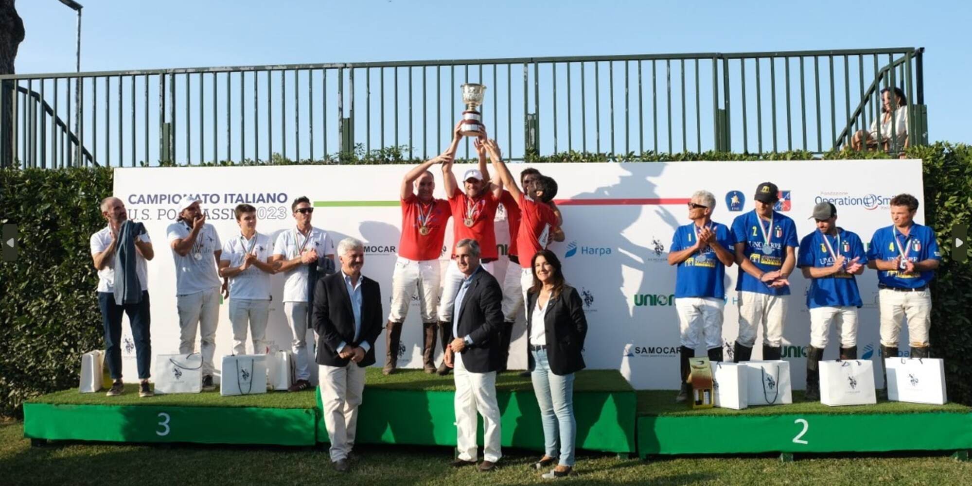 Polo, scudetto all'Harpa Polo Club
