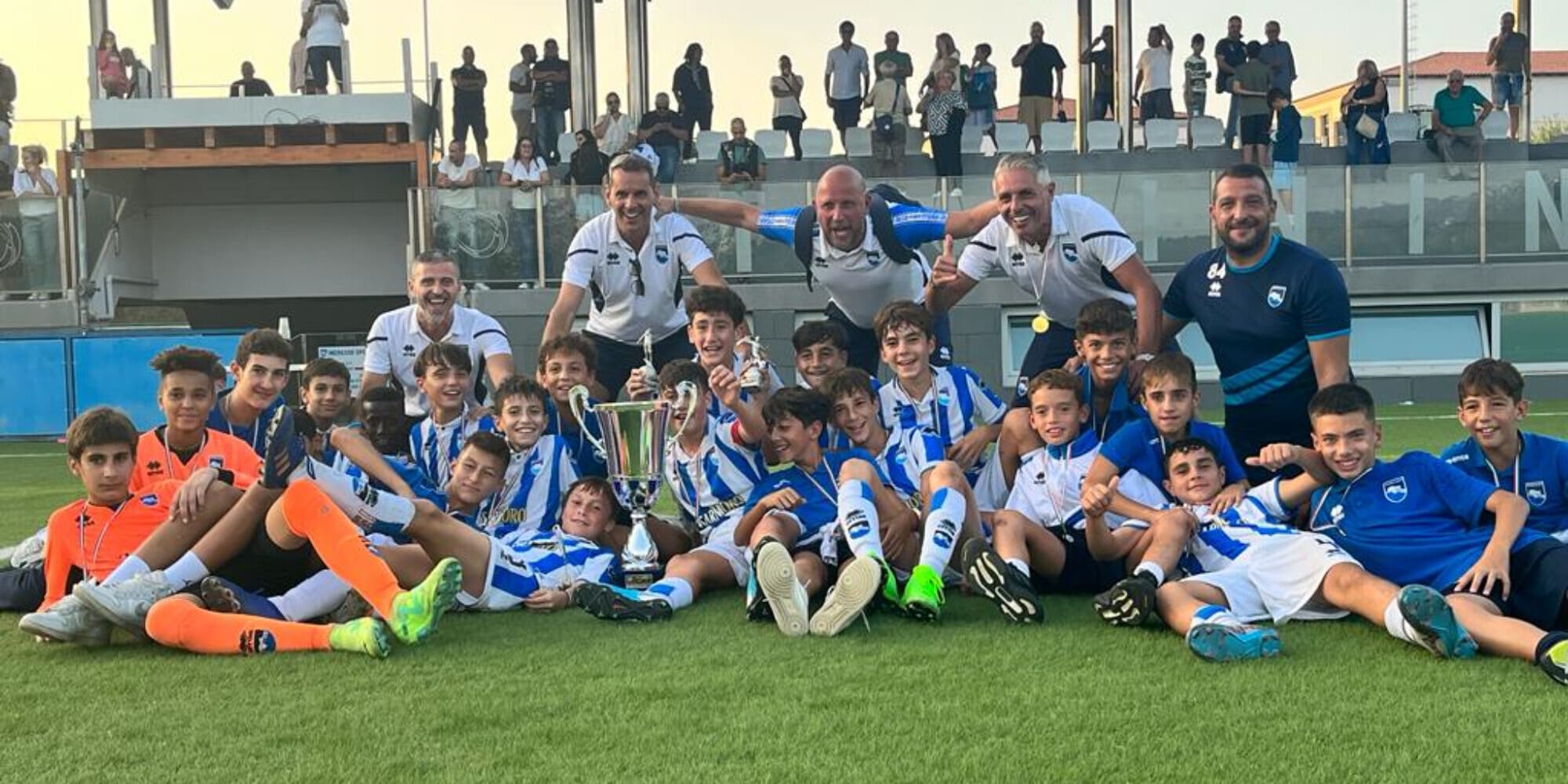Va al Pescara Under 13 l'8ª edizione della "Aemme Cup"