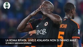 Serie A: la Roma prende fiato. Atalanta e Juve non si fanno male