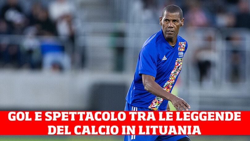 Spettacolo giallorosso nelle FIFA Legends