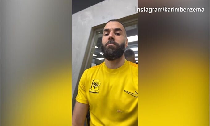 Risveglio in palestra per Benzema