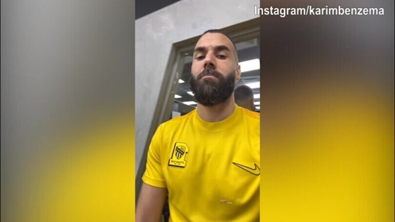 Risveglio in palestra per Benzema