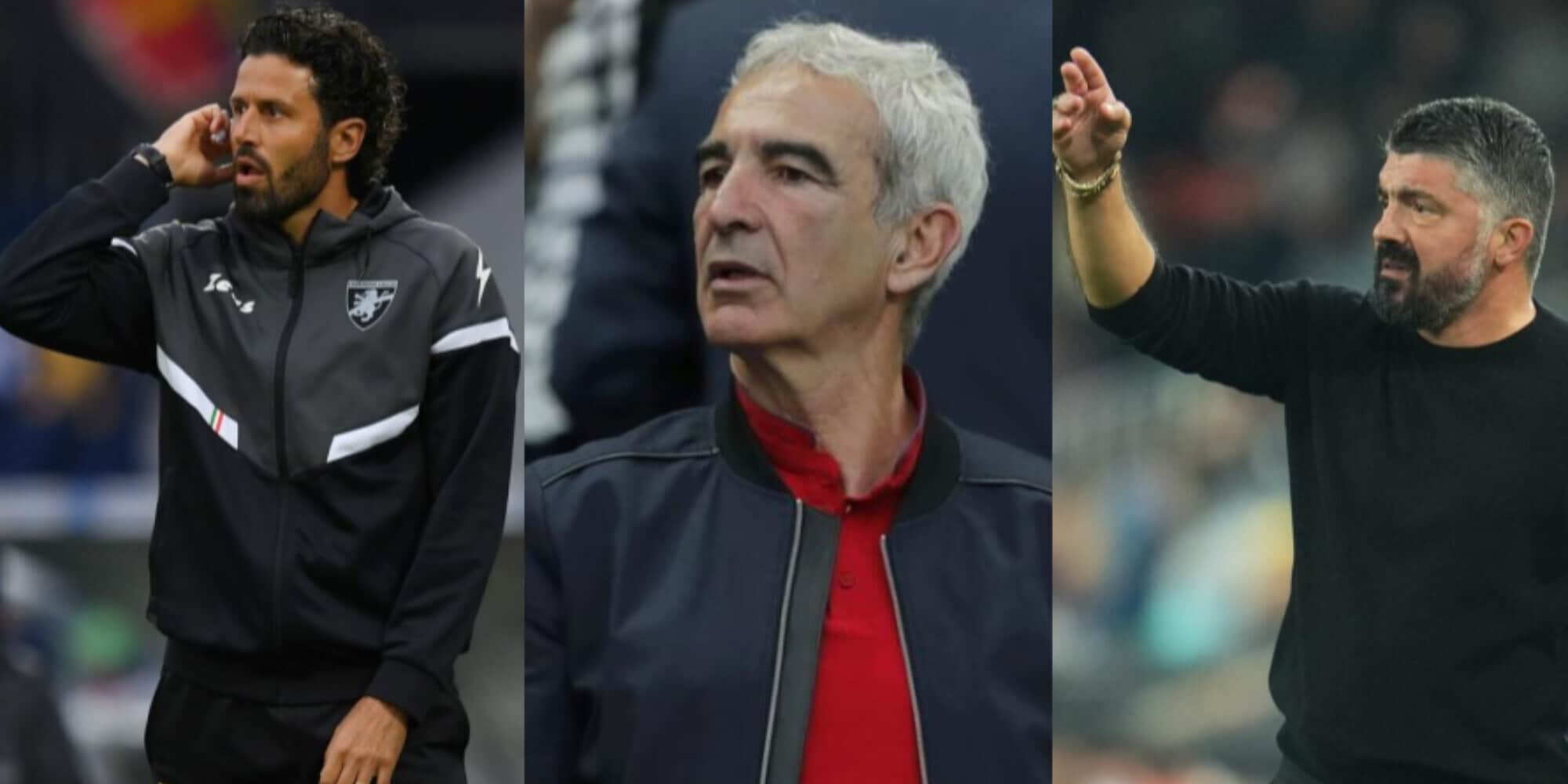 L'ex ct della Francia Domenech, che attacchi a Gattuso e Grosso
