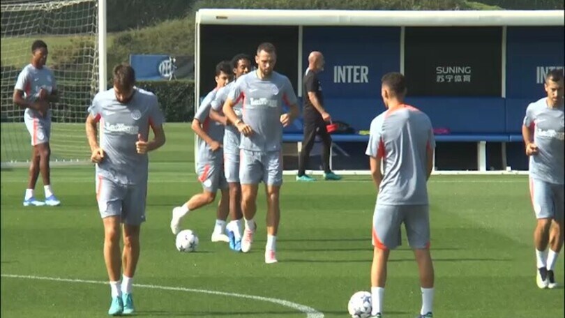 Inter, riecco Cuadrado: il colombiano si allena in gruppo