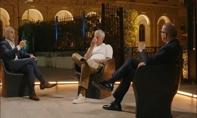 Mourinho sul rapporto con i calciatori: "Non c'è un segreto..."