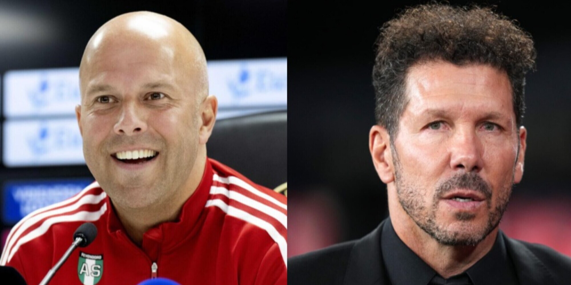 Slot stuzzica Simeone: "Si arrabbia facilmente ed è frustrato"
