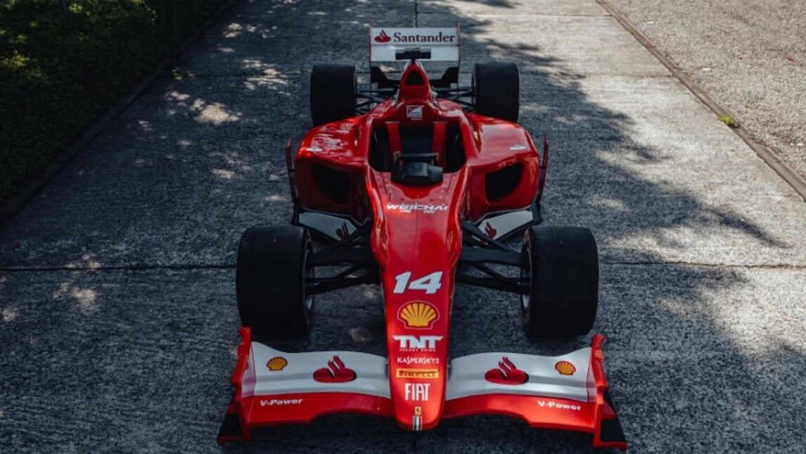 Aste: la Ferrari replica della F14T