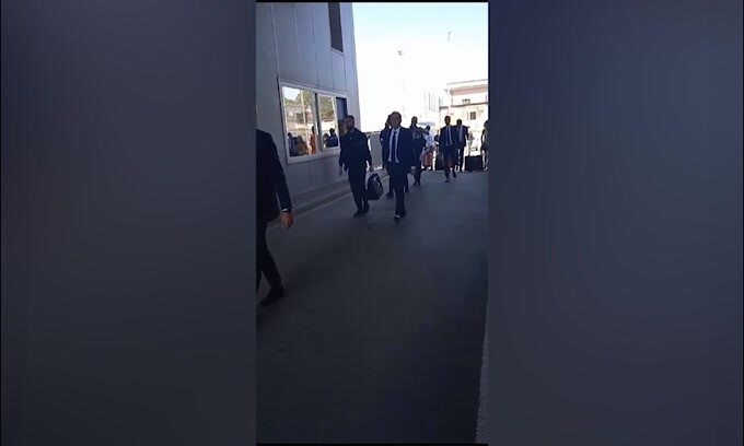Il Real Madrid arriva a Napoli