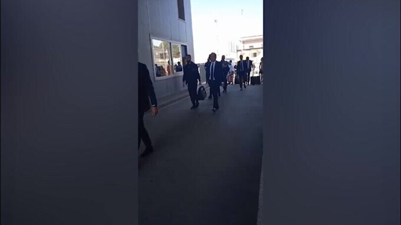 Il Real Madrid arriva a Napoli
