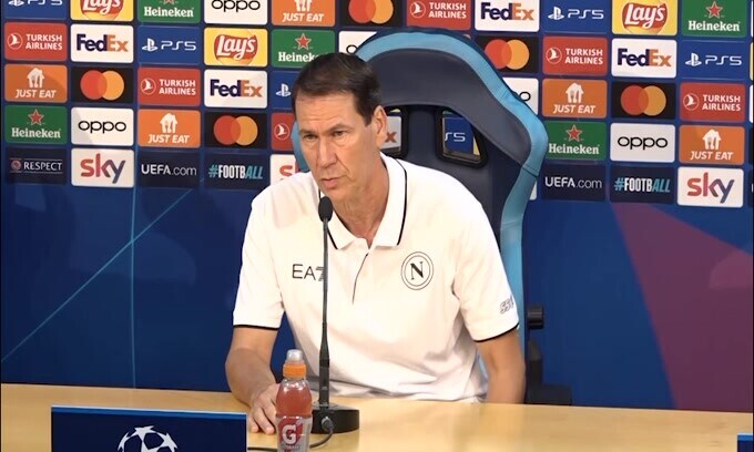 Garcia: "La musichetta della Champions già ci carica"