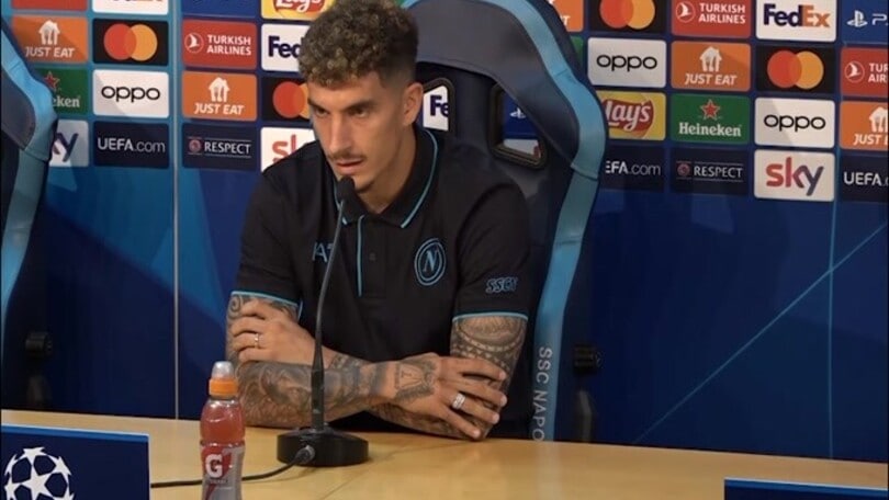 Di Lorenzo: "Per noi è il solito Osimhen"