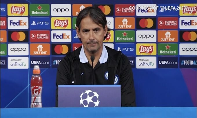 Inzaghi: "Cuadrado convocato, Frattesi torna con il Bologna"