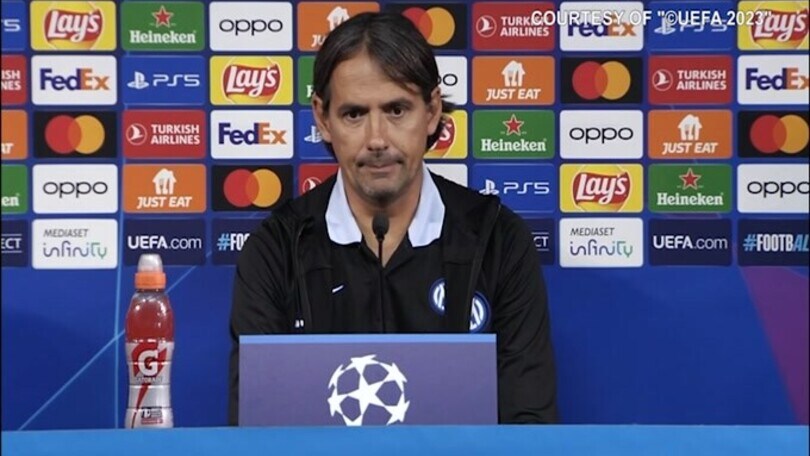 Inzaghi: "Cuadrado convocato, Frattesi torna con il Bologna"