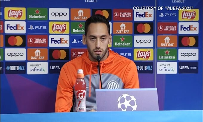 Calhanoglu: "Di Maria simile a Berardi"