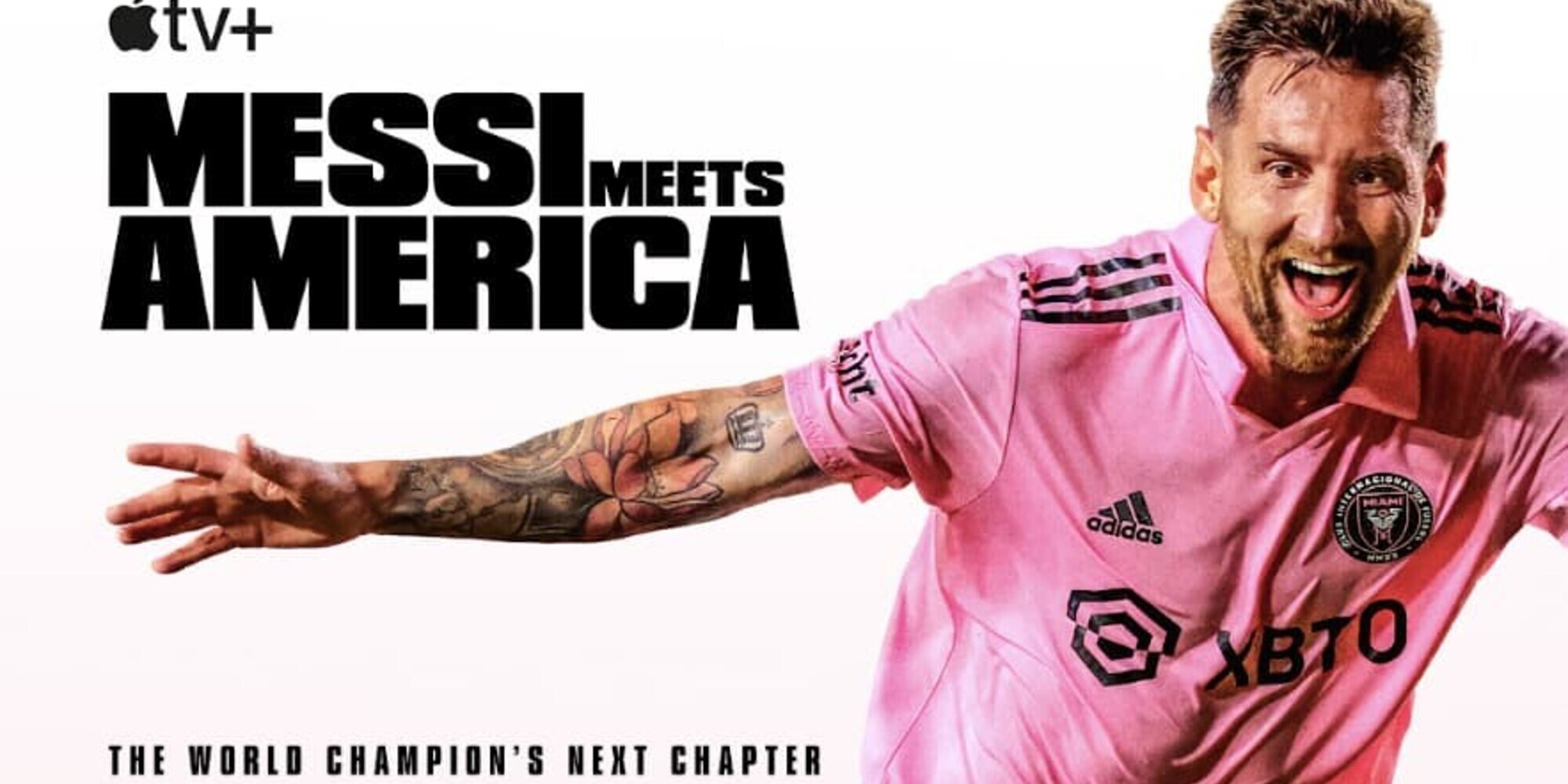 Messi Meets America: trailer della docu serie in arrivo su Apple TV+