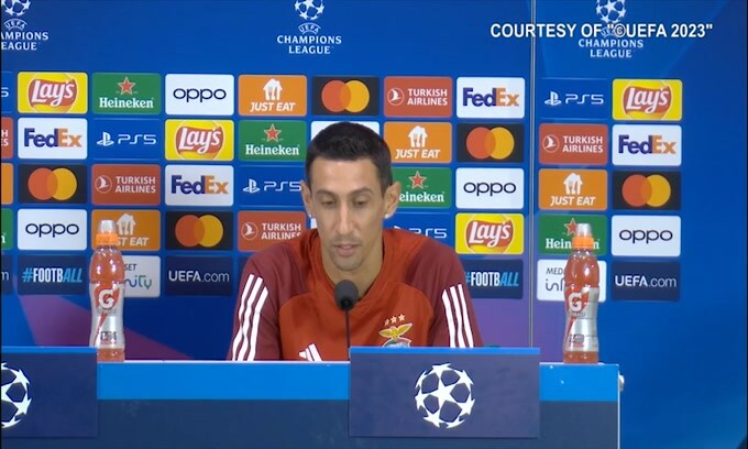 Di Maria: "Mai cercato dall'Inter"