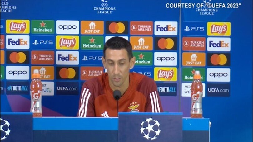 Di Maria: "Mai cercato dall'Inter"