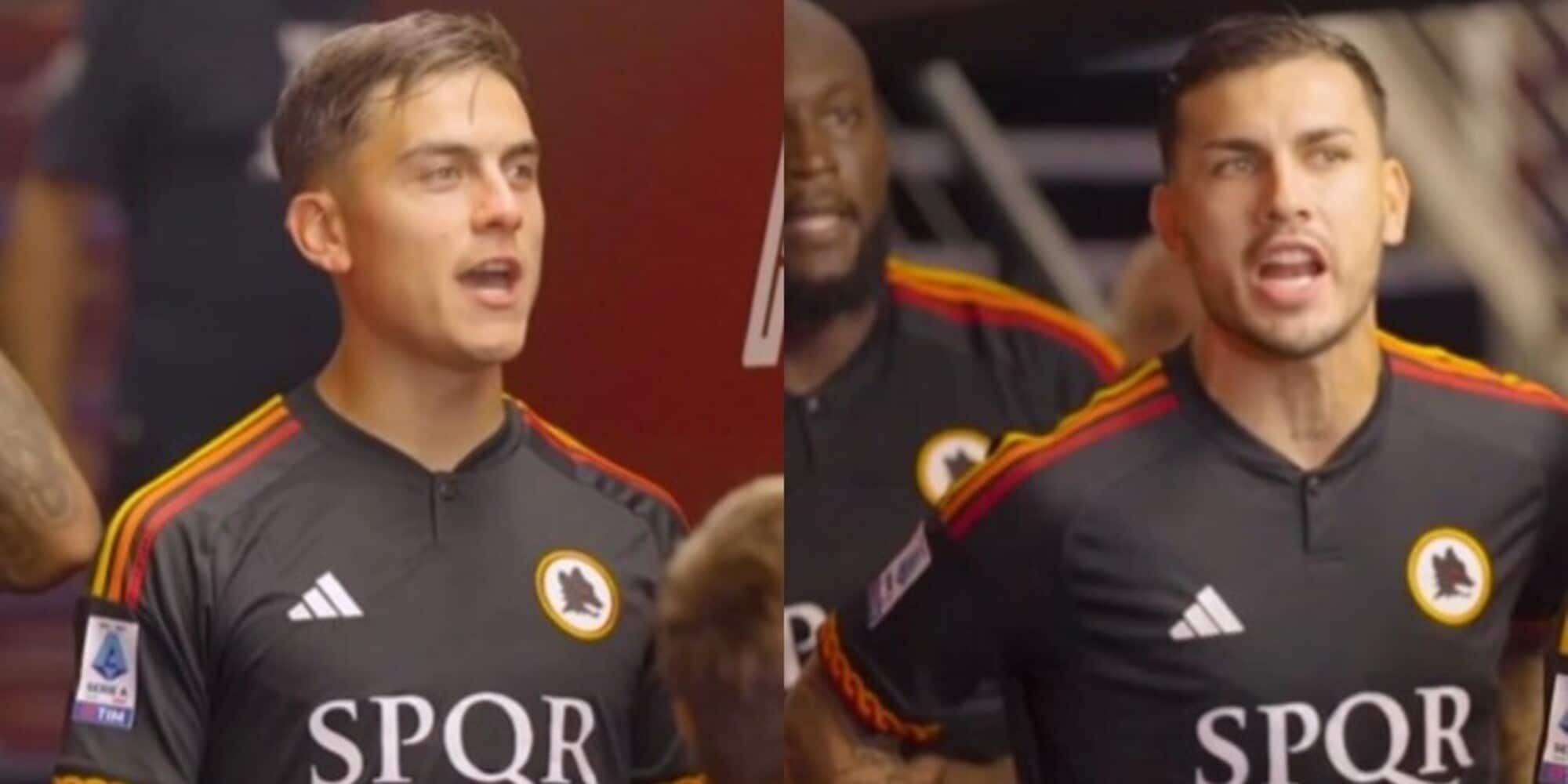 Roma, Dybala e Paredes leader prima del Frosinone: ecco cosa hanno detto