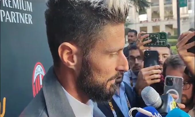 Giroud: "Rinnovo? Sono concentrato su quest’anno"