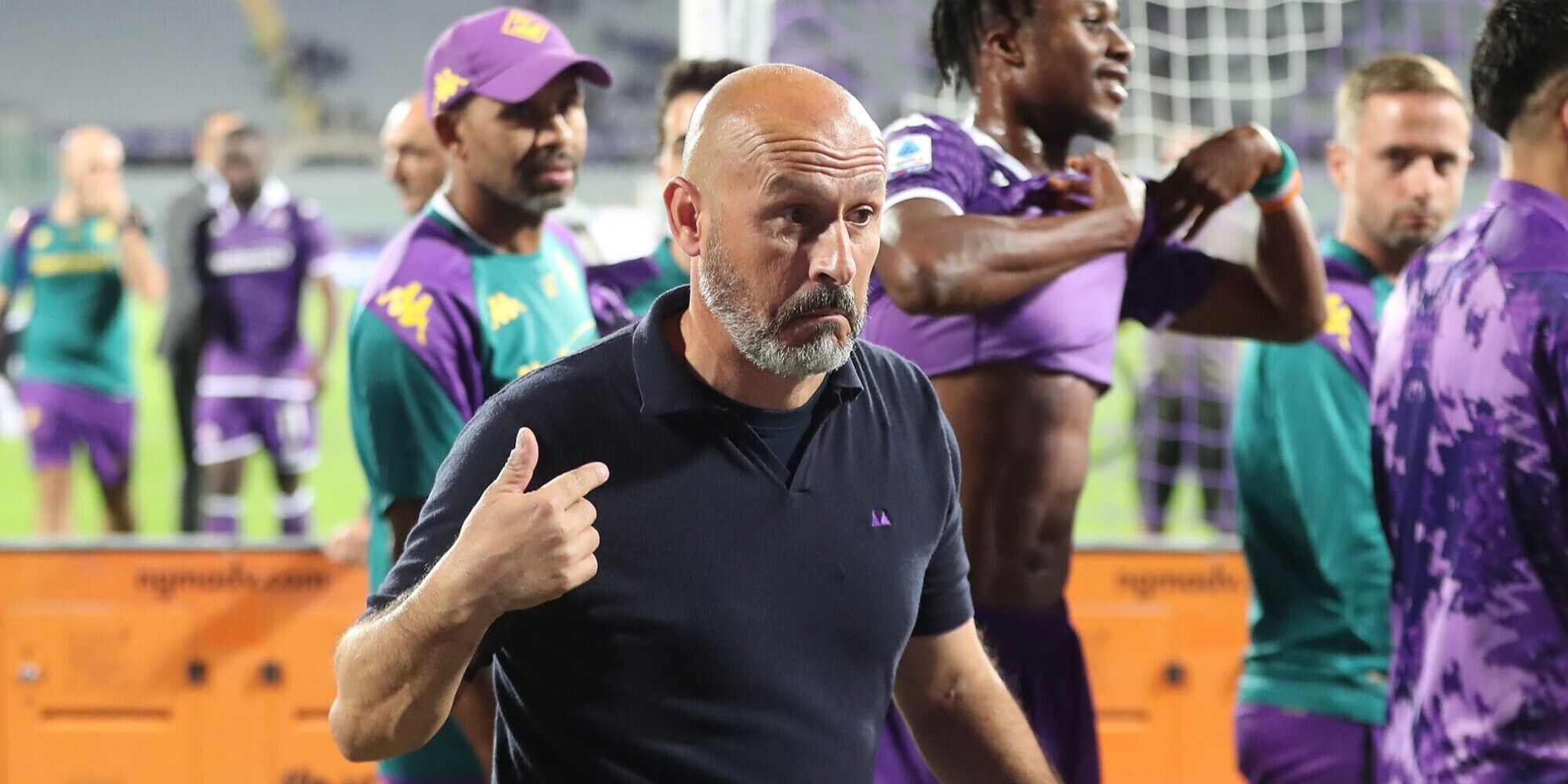 Italiano: "Così la Fiorentina può giocarsela con tutti"