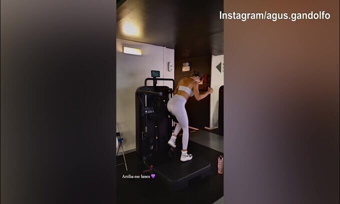 Inizio settimana, lady Martinez torna in palestra