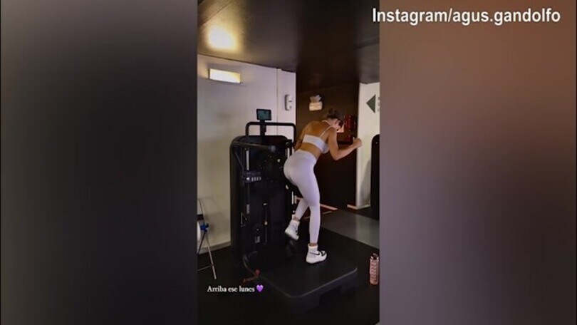 Inizio settimana, lady Martinez torna in palestra