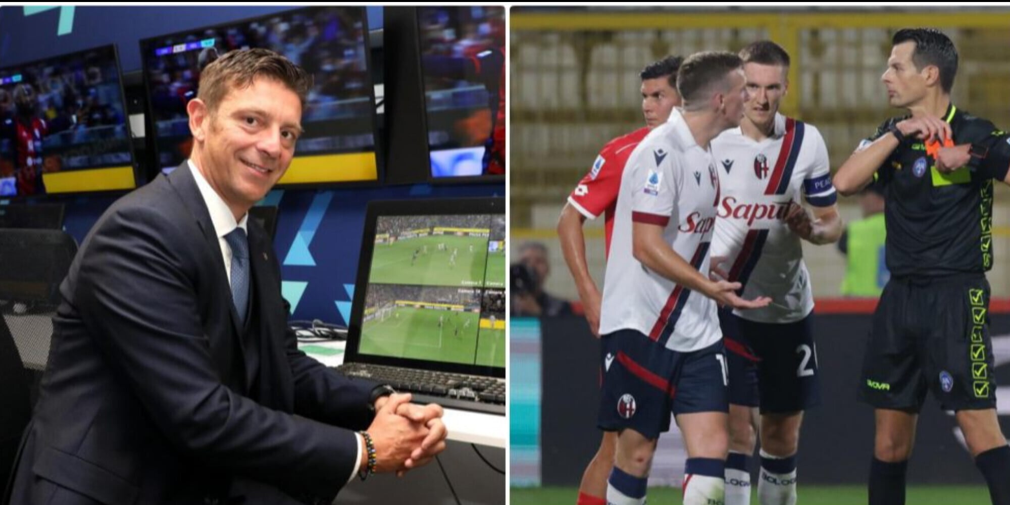 Rocchi boccia Pezzuto: "Il gol del Bologna a Monza era regolare"