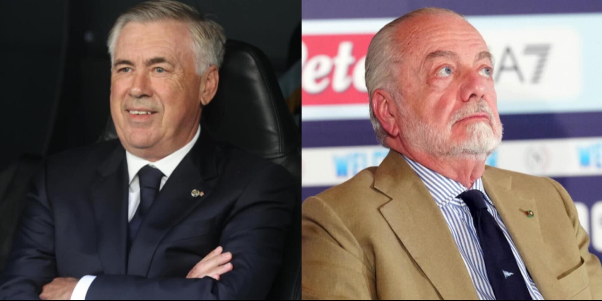 Ancelotti-De Laurentiis, mi ritorna in mente