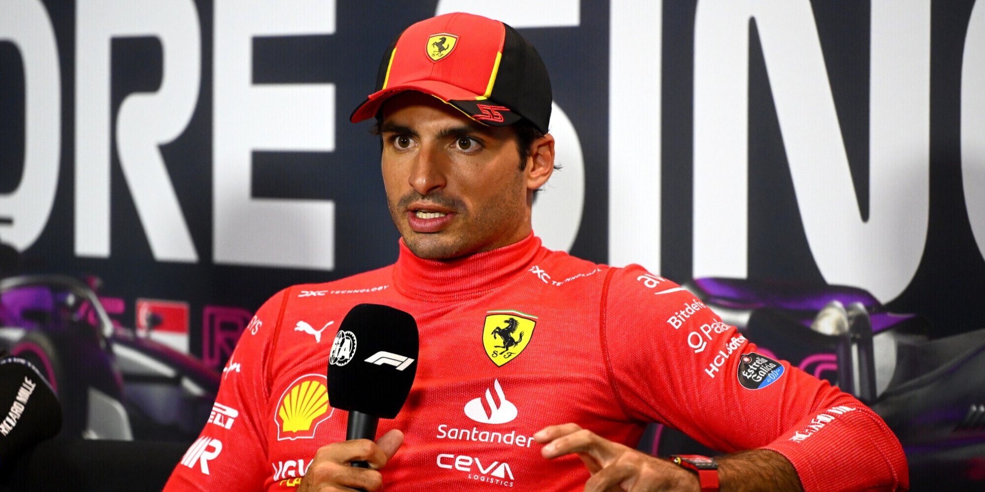 F1, Sainz e il duello con Leclerc: "Ferrari è la nostra priorità"