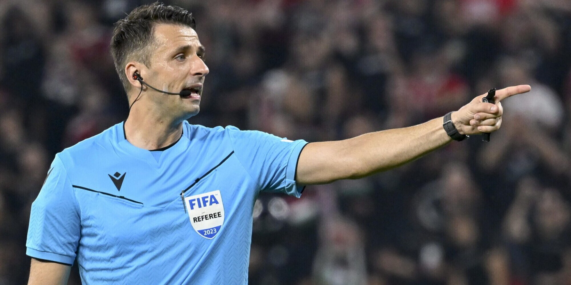 Europa League, per la Roma un arbitro croato: ecco chi è