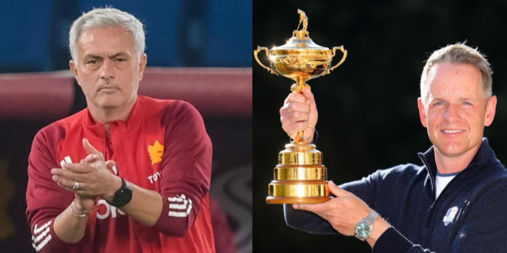 Ryder Cup, il messaggio inedito di Mourinho prima della vittoria con il Frosinone