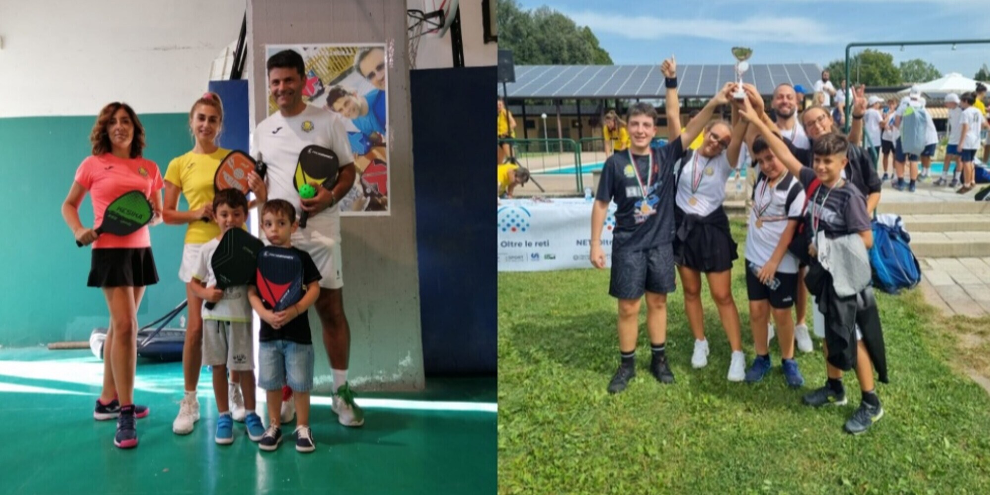 Campionati italiani padel U12- U14, completato il progetto “NET. Oltre le reti”