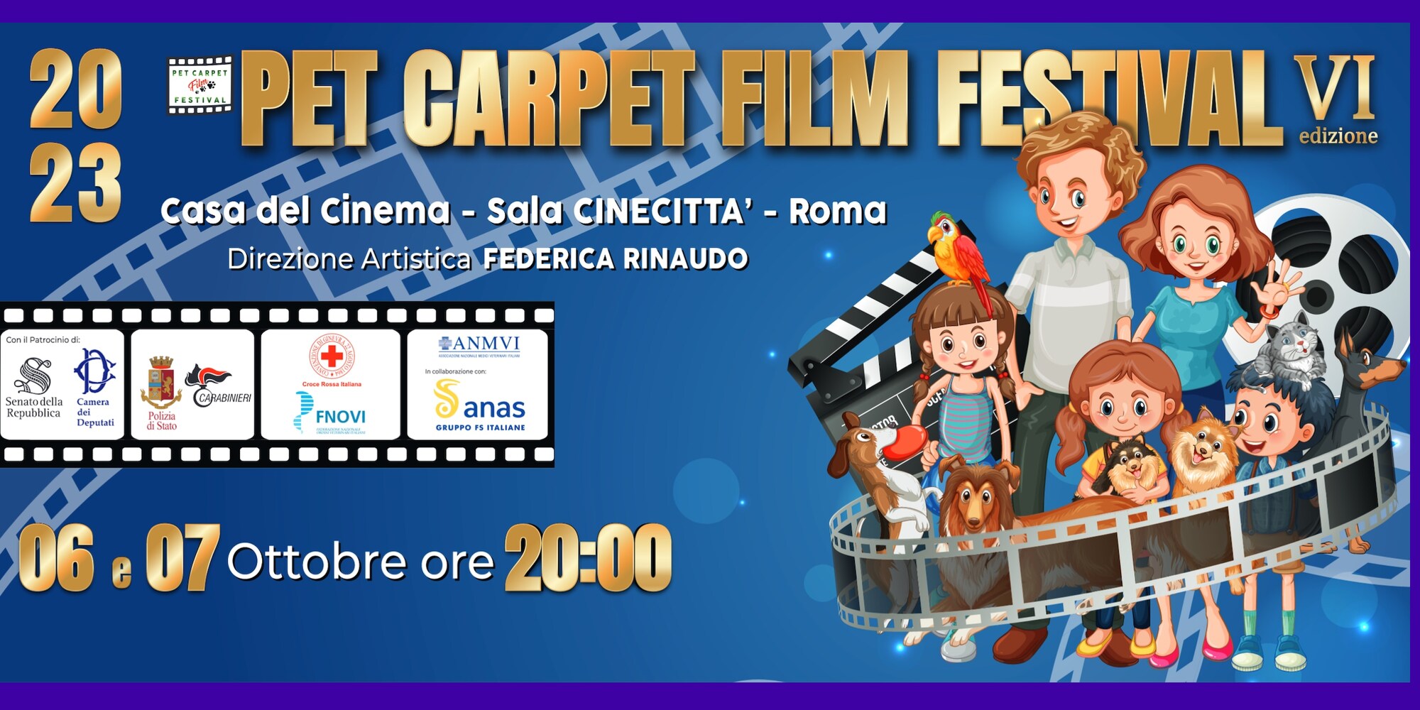Pet Carpet Film Festival: via alla sesta edizione