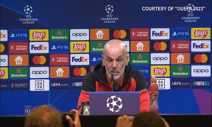 Pioli: "Cori Dortmund in allenamento? Un modo per abituarci"