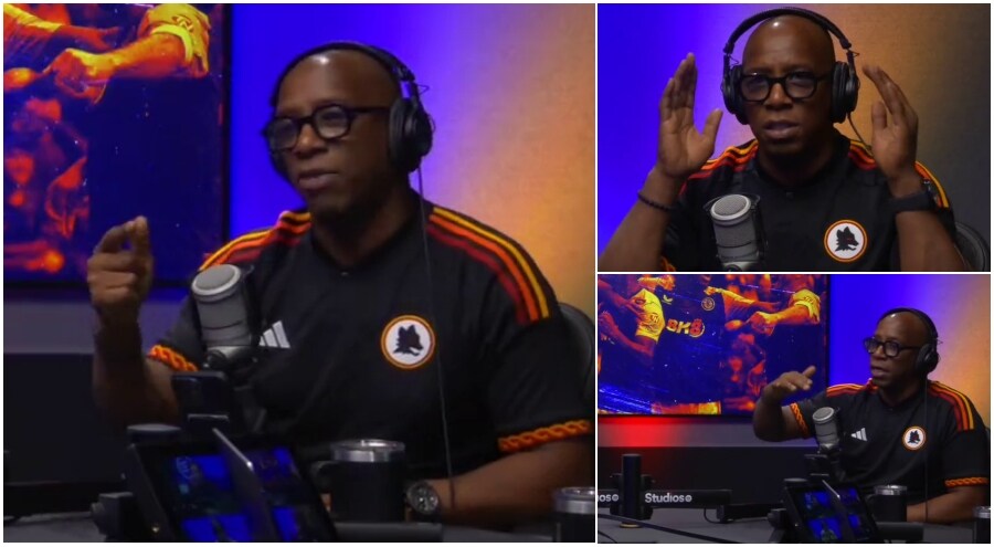Ian Wright commenta la Premier con la maglia della Roma: il web si esalta