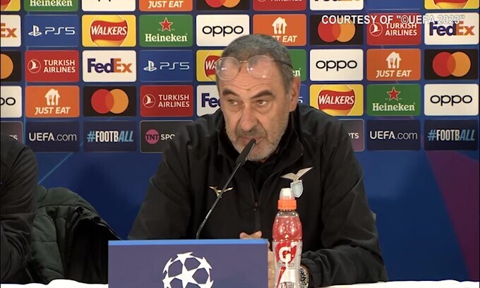 Sarri: "Mie parole strumentalizzate"