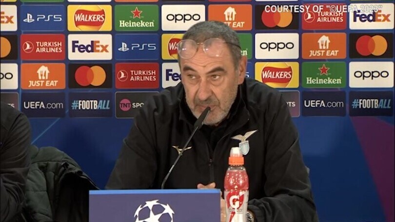 Sarri: "Mie parole strumentalizzate"