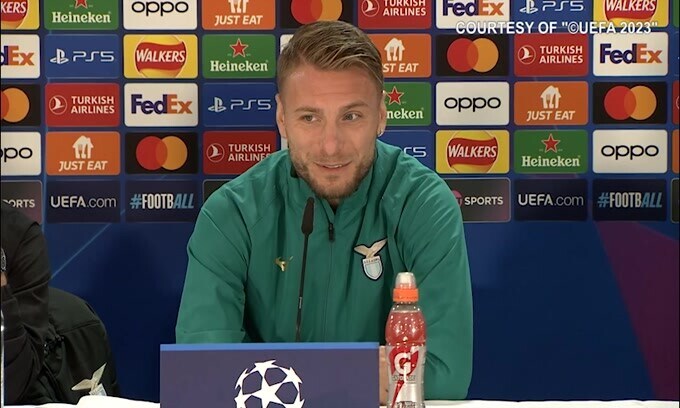 Immobile: "I veri tifosi della Lazio non mi criticherebbero..."