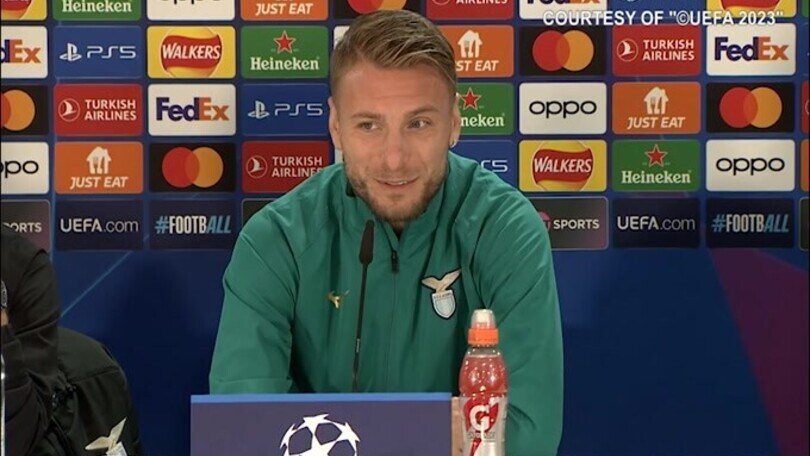 Immobile: "I veri tifosi della Lazio non mi criticherebbero..."