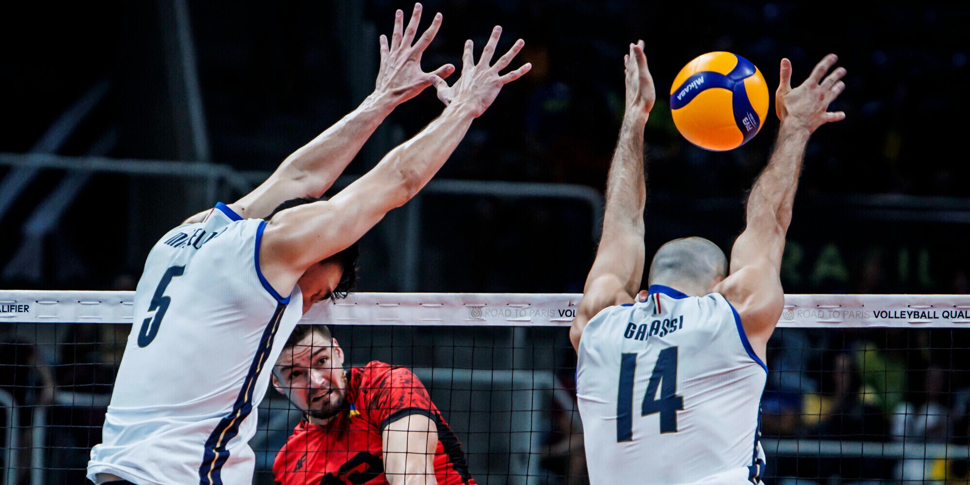 Qualificazioni Olimpiche: l'Italia asfalta l'Ucraina