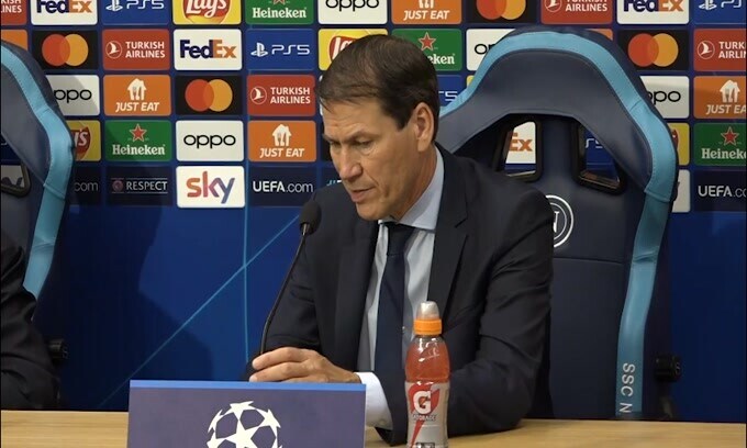 Garcia: "Deluso dal risultato"