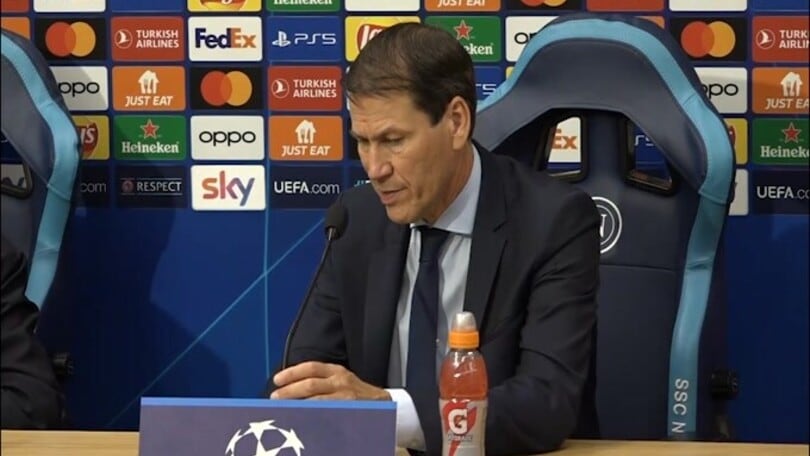 Garcia: "Deluso dal risultato"