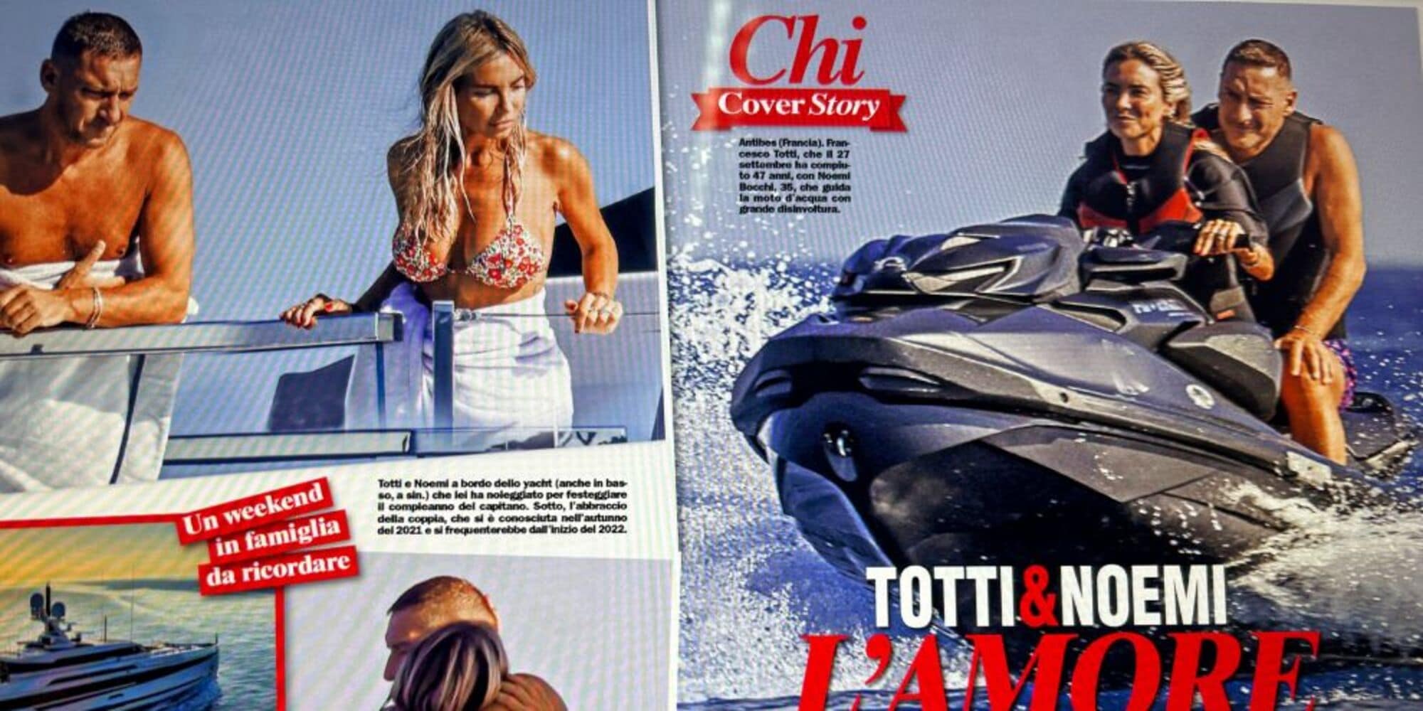 Totti, la sorpresa a 5 stelle organizzata da Noemi in Costa Azzurra: tutti i dettagli