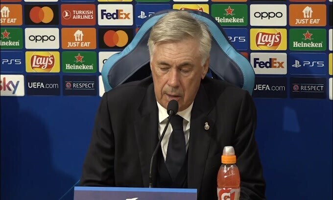 Ancelotti "smentisce" Garcia: "Risultato giusto"