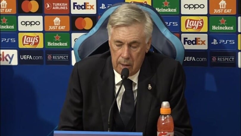 Ancelotti "smentisce" Garcia: "Risultato giusto"